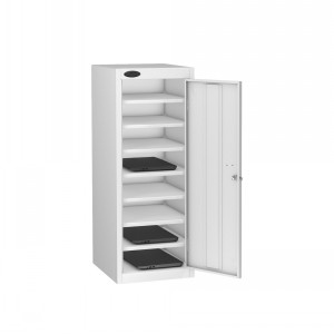 Premium Laptop Storage Locker 8 Compartment 1 Door